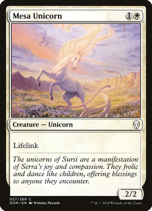 Mesa Unicorn  (Foil)