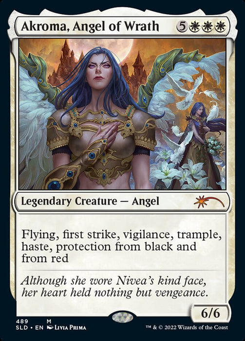 Akroma, Angel of Wrath - Legendary