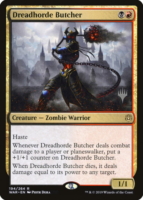 Dreadhorde Butcher  (Foil)