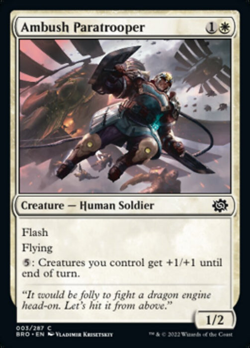 Ambush Paratrooper (Foil)