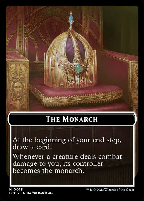 The Monarch (Foil)