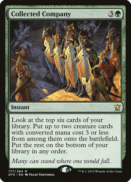 Collected Company  (Foil)