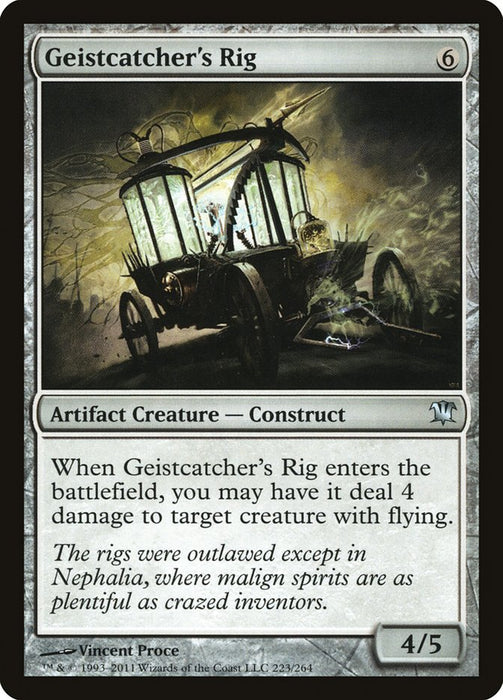 Geistcatcher's Rig  (Foil)