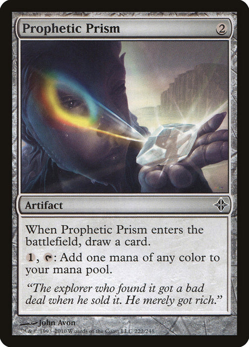 Prophetic Prism  (Foil)