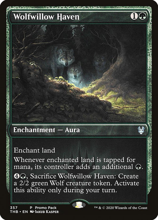 Wolfwillow Haven  - Inverted (Foil)