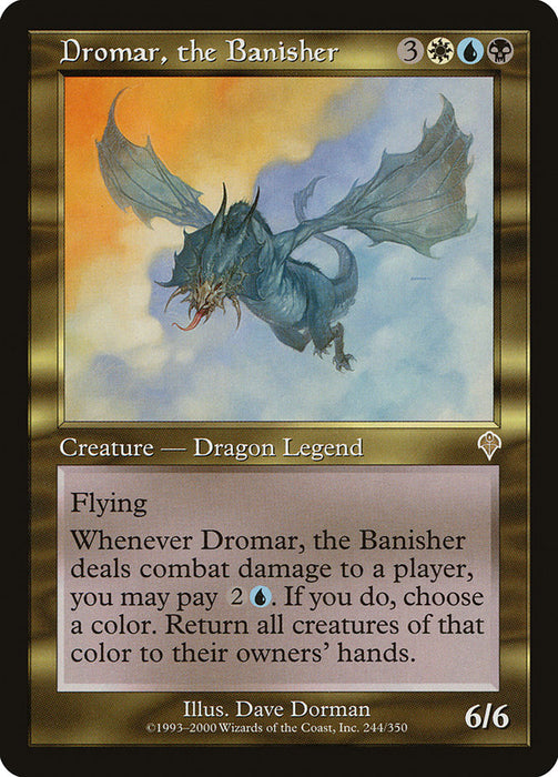Dromar, the Banisher  (Foil)