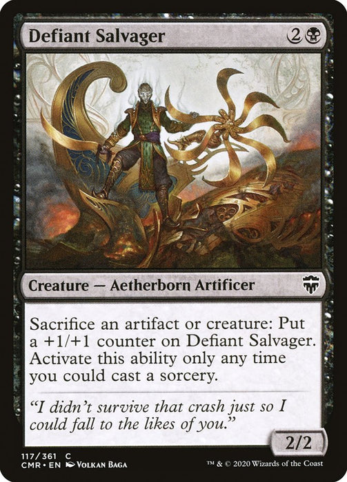 Defiant Salvager  (Foil)