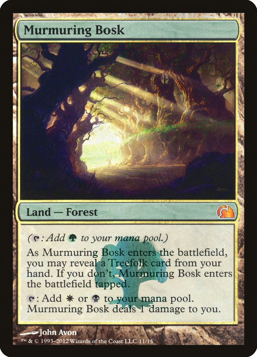Murmuring Bosk  (Foil)
