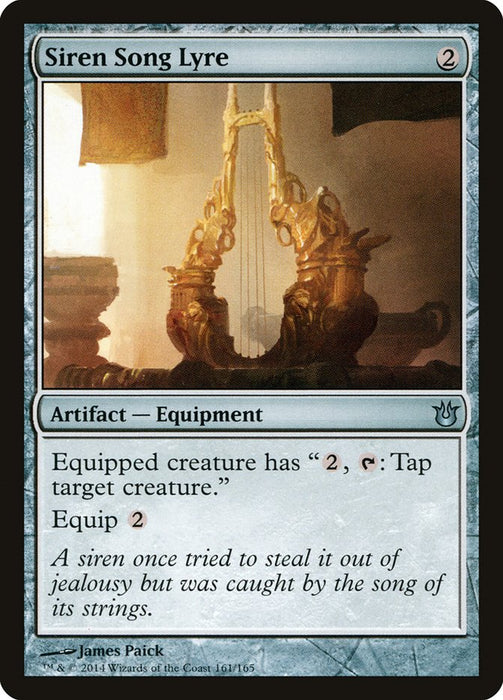 Siren Song Lyre  (Foil)