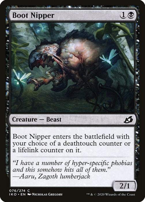 Boot Nipper  (Foil)