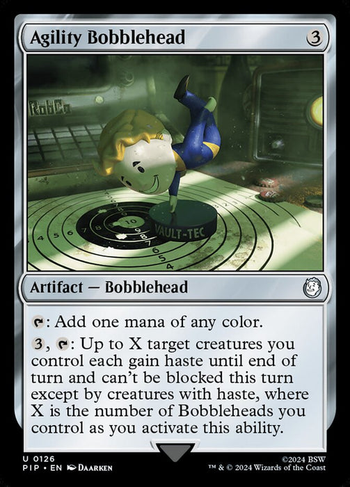 Agility Bobblehead (Foil)