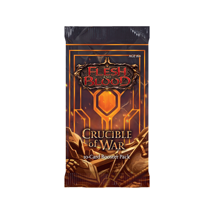 !Booster Pack - Flesh and Blood Crucible of War Unlimited