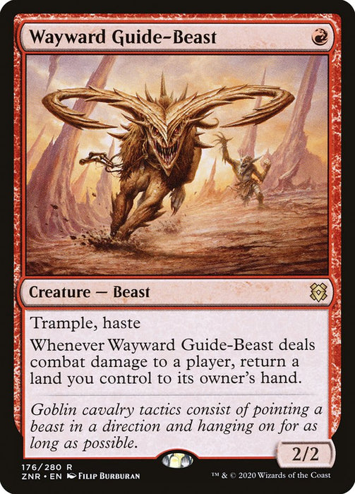 Wayward Guide-Beast  (Foil)