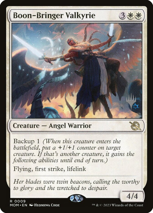 Boon-Bringer Valkyrie (Foil)
