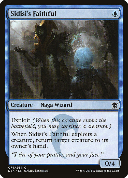 Sidisi's Faithful  (Foil)