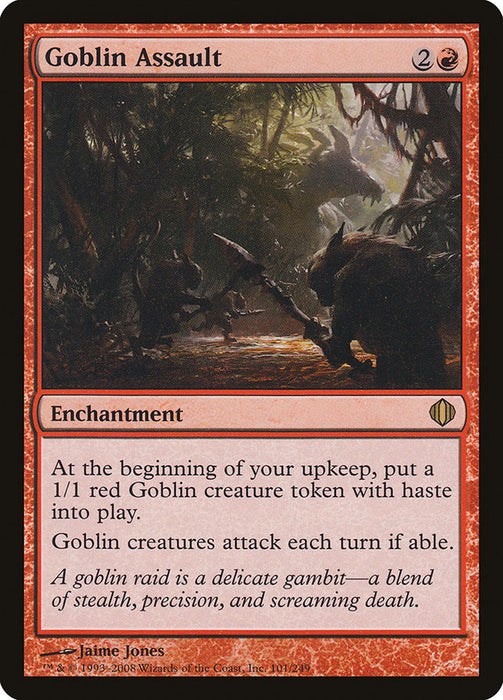 Goblin Assault  (Foil)