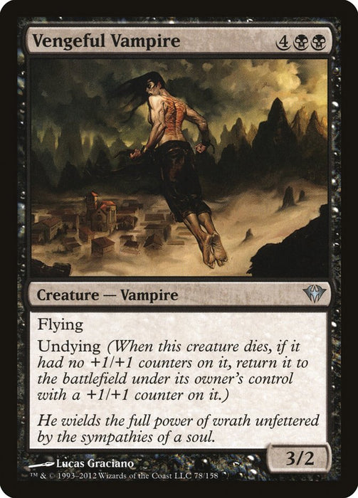 Vengeful Vampire  (Foil)
