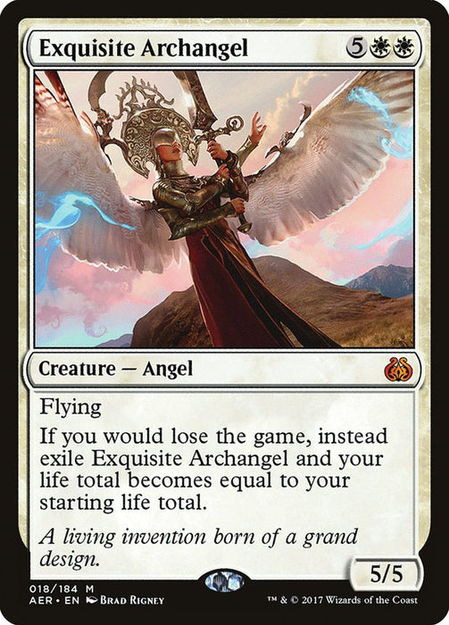 Exquisite Archangel  (Foil)