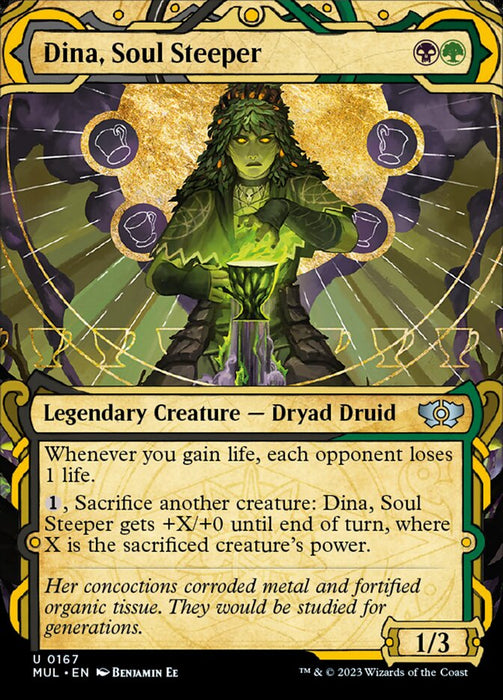 Dina, Soul Steeper - Legendary- Showcase (Foil)