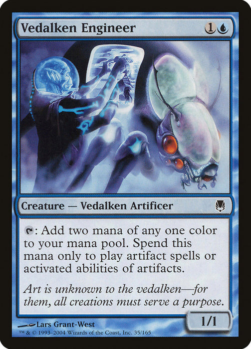 Vedalken Engineer  (Foil)