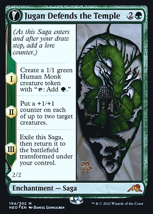 Jugan Defends the Temple // Remnant of the Rising Star - Fandfc (Foil)