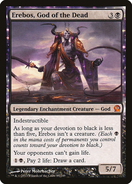 Erebos, God of the Dead  - Nyxtouched (Foil)