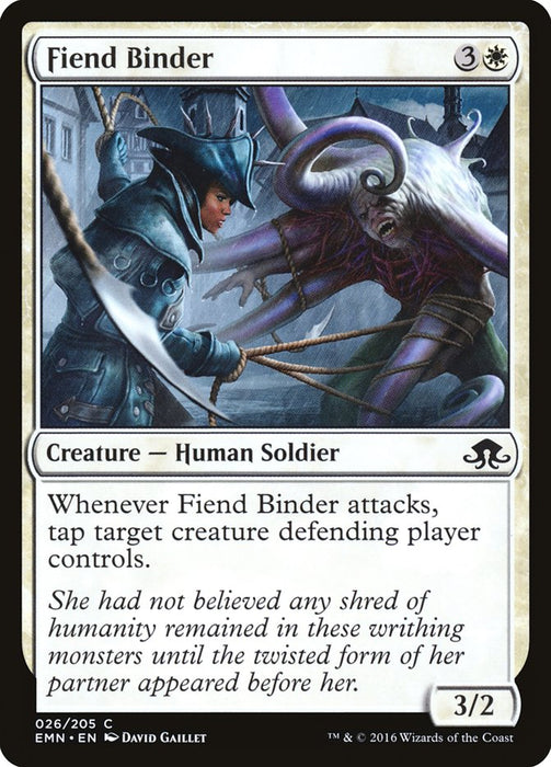 Fiend Binder  (Foil)