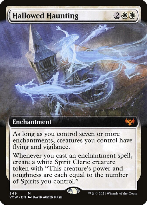 Hallowed Haunting  - Extended Art (Foil)
