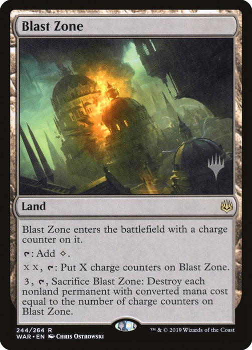 Blast Zone  (Foil)