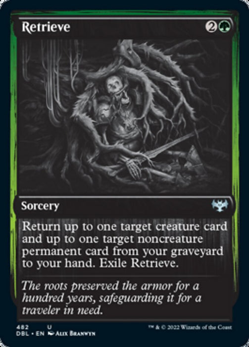 Retrieve  - Inverted (Foil)