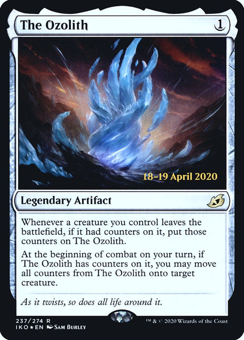 The Ozolith  - Legendary (Foil)