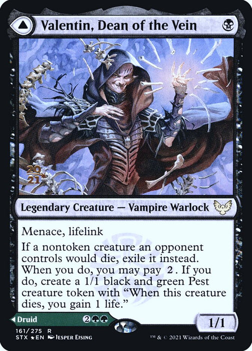 Valentin, Dean of the Vein // Lisette, Dean of the Root - Legendary (Foil)