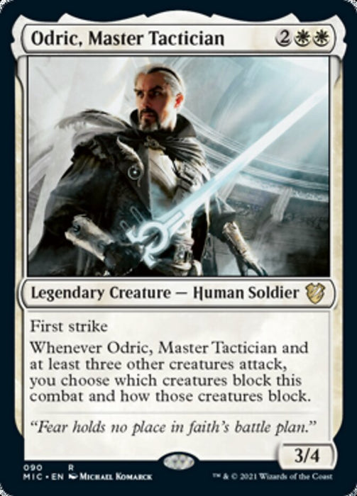 Odric, Master Tactician  - Legendary