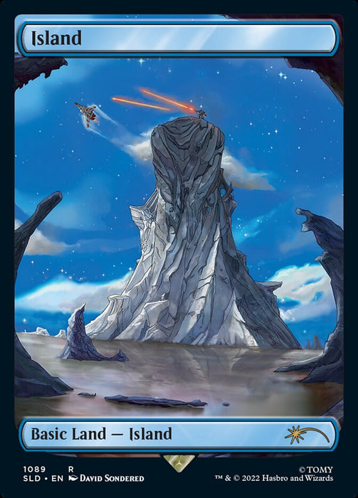 Island - Full Art (Foil)