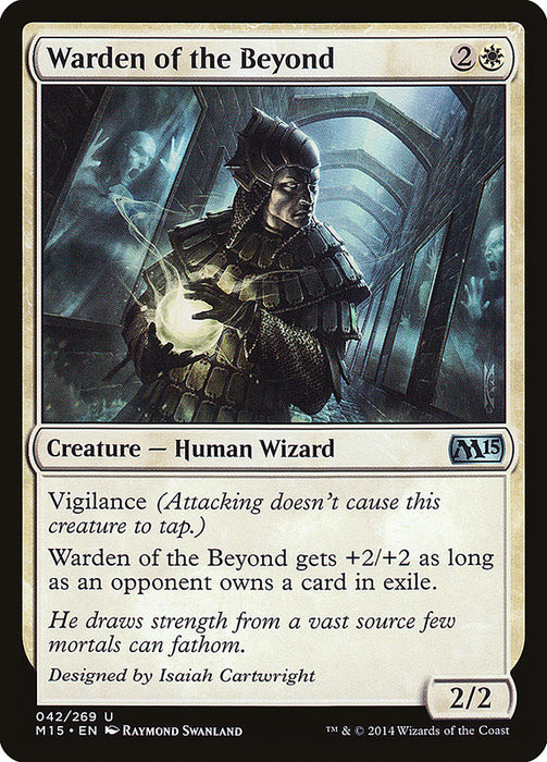 Warden of the Beyond  (Foil)
