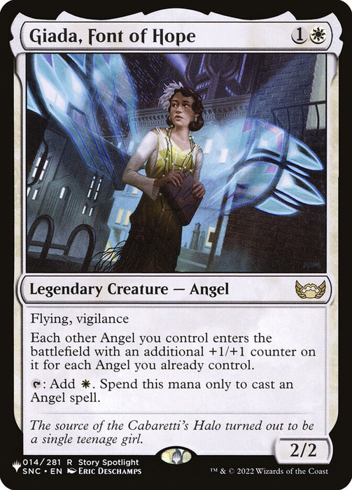 Giada, Font of Hope - Legendary