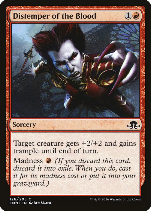 Distemper of the Blood  (Foil)