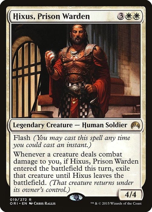 Hixus, Prison Warden  (Foil)