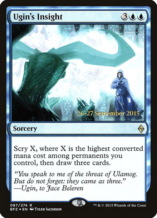 Ugin's Insight  (Foil)