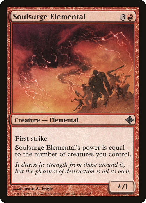 Soulsurge Elemental  (Foil)