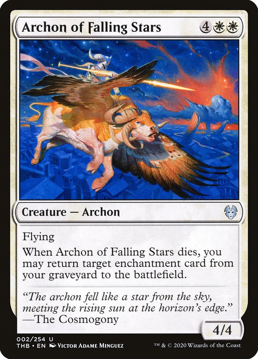 Archon of Falling Stars  (Foil)