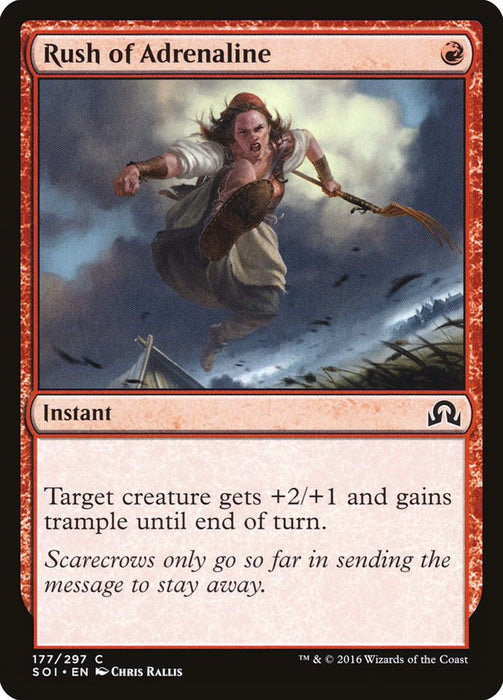 Rush of Adrenaline  (Foil)