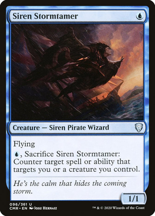 Siren Stormtamer  (Foil)