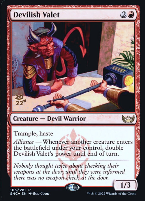 Devilish Valet (Foil)