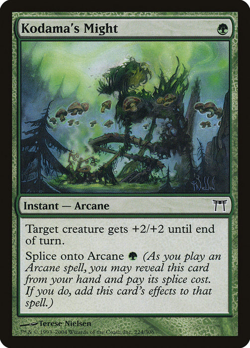 Kodama's Might  (Foil)