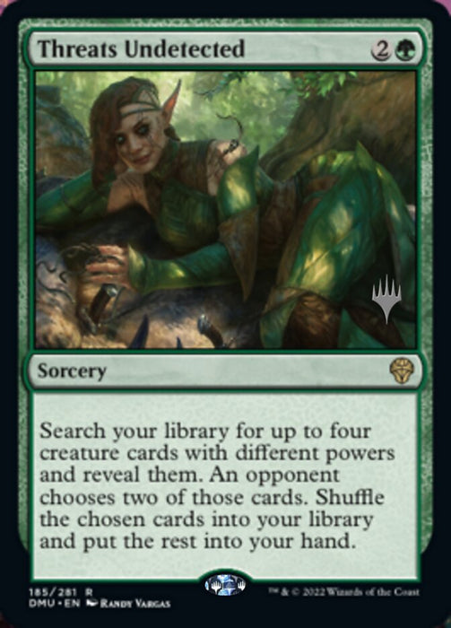 Threats Undetected (Foil)
