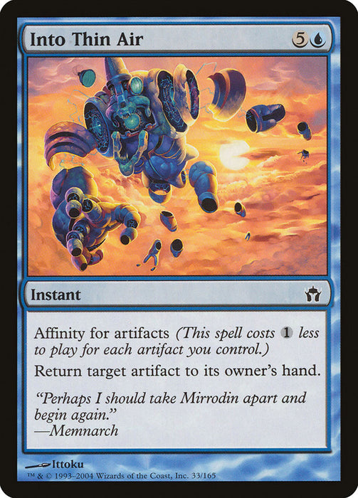 Into Thin Air  (Foil)