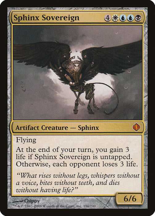 Sphinx Sovereign  (Foil)