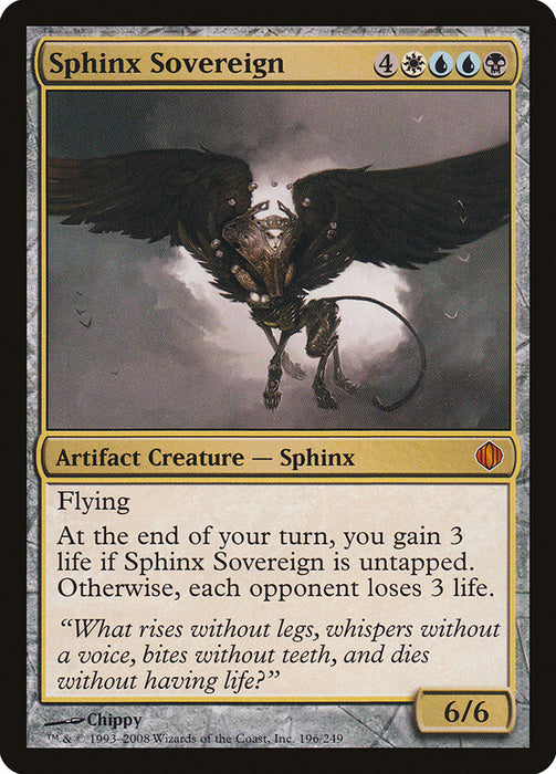 Sphinx Sovereign  (Foil)
