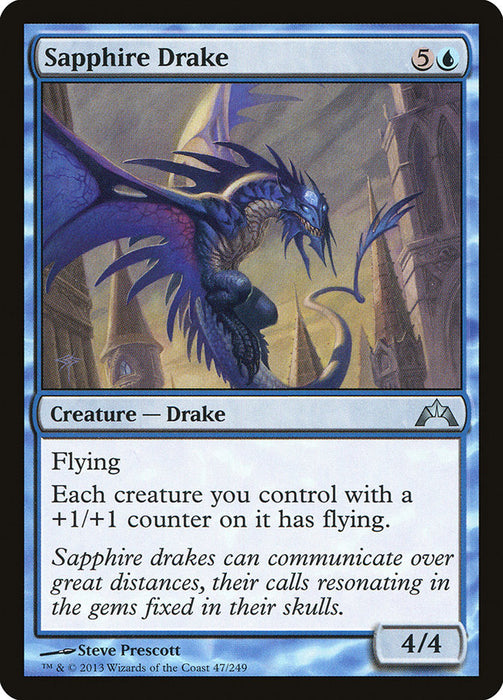 Sapphire Drake  (Foil)